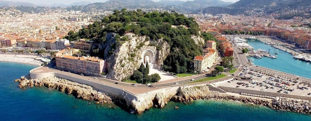 Excursion privée à terre sur la Côte d'Azur au départ de Monaco 