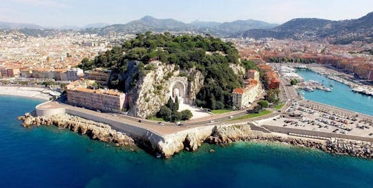 Excursion privée à terre sur la Côte d'Azur au départ de Monaco 