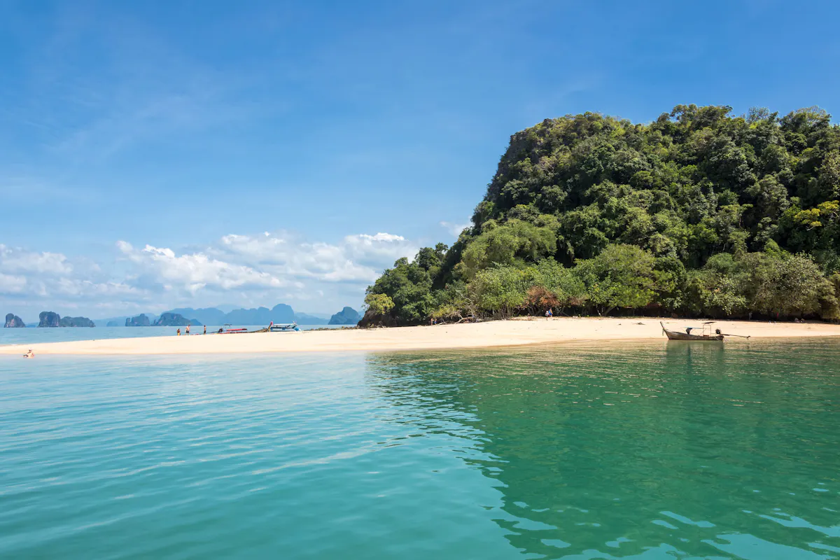 Phi Phi, Ko Ha, KoRok, & Ko Lanta Overnight