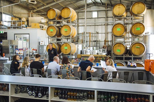 Hunter Valley wine tour with lunch from Newcastle