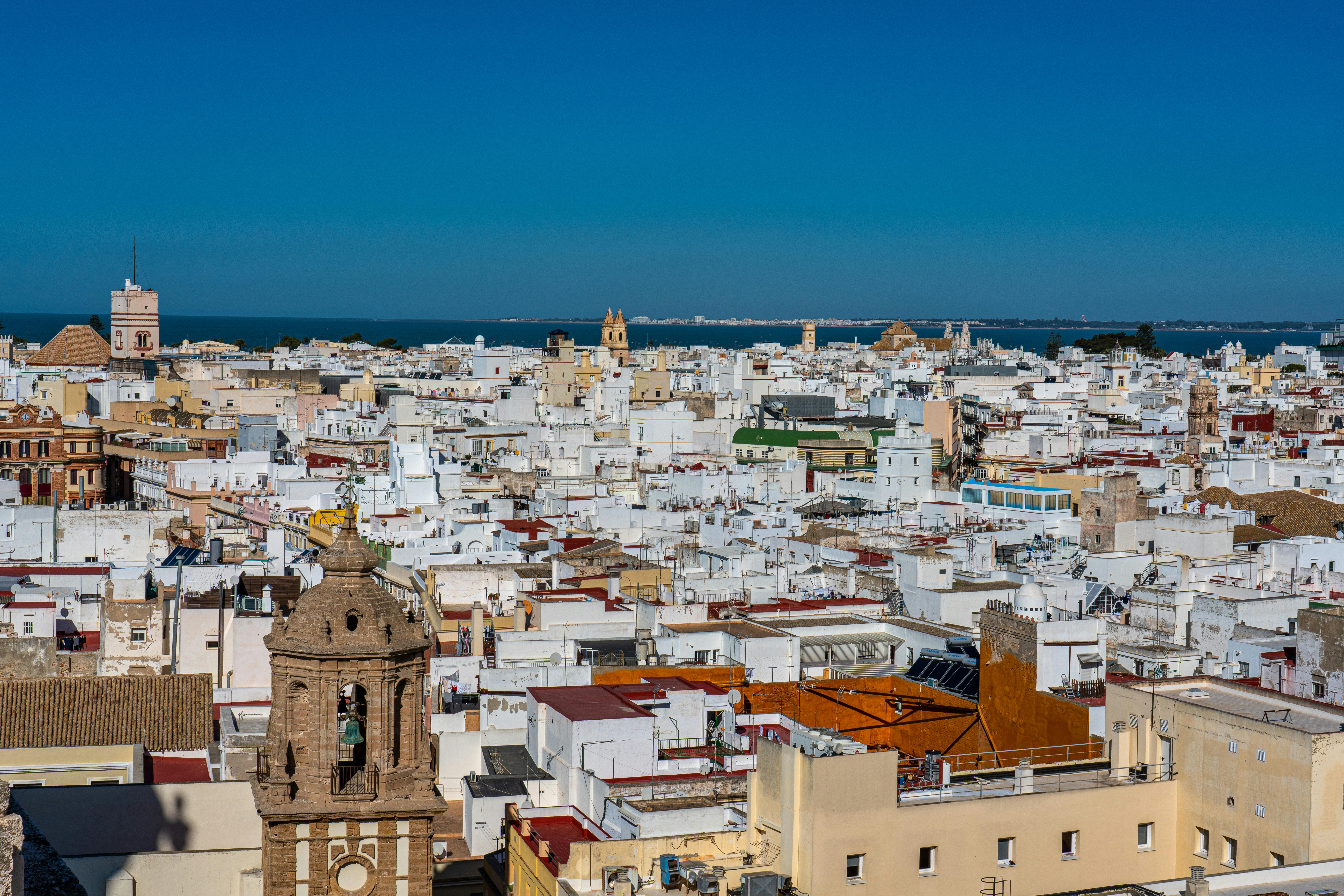 Visita privada a Cádiz con acceso a la Torre Tavira