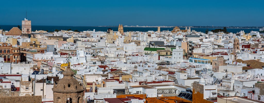 Cádiz private Tour mit Zugang zum Tavira-Turm