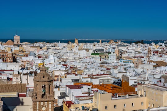 Cádiz privétour met toegang tot de Tavira-toren