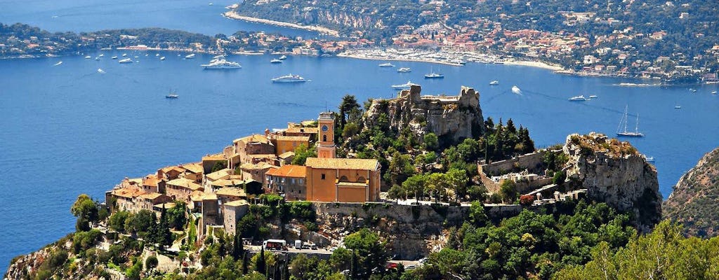 Tour privato a Nizza, Eze e Monte-Carlo da Monaco