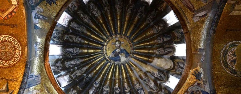 Tour a piedi per piccoli gruppi della chiesa di Chora con una guida locale