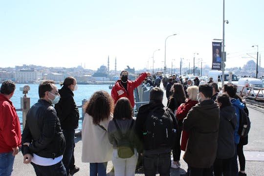 Istanbul Old City and Taksim small-group walking tour with a local guide