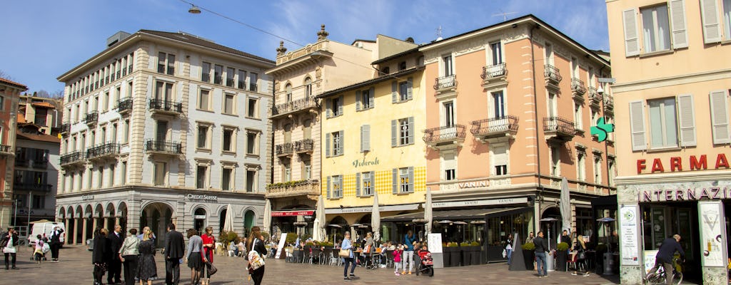 Descubra Lugano em 60 minutos com um morador