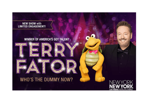 Terry Fator tickets at New York-New York