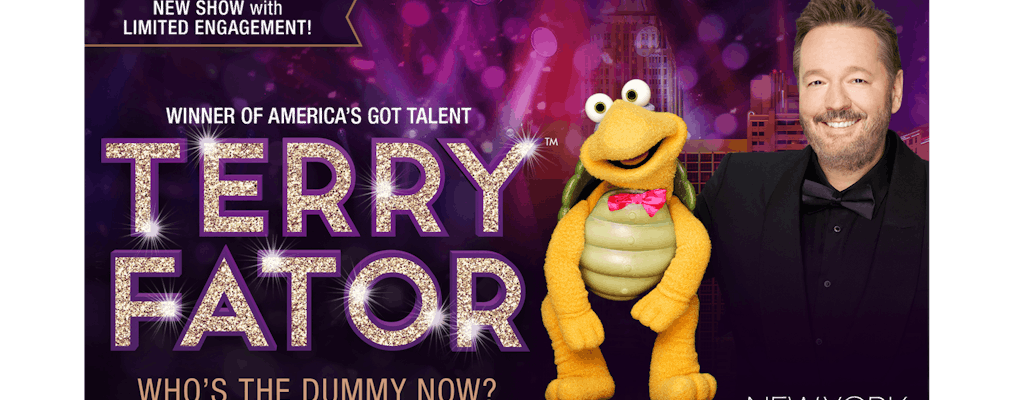 Terry Fator tickets at New York-New York