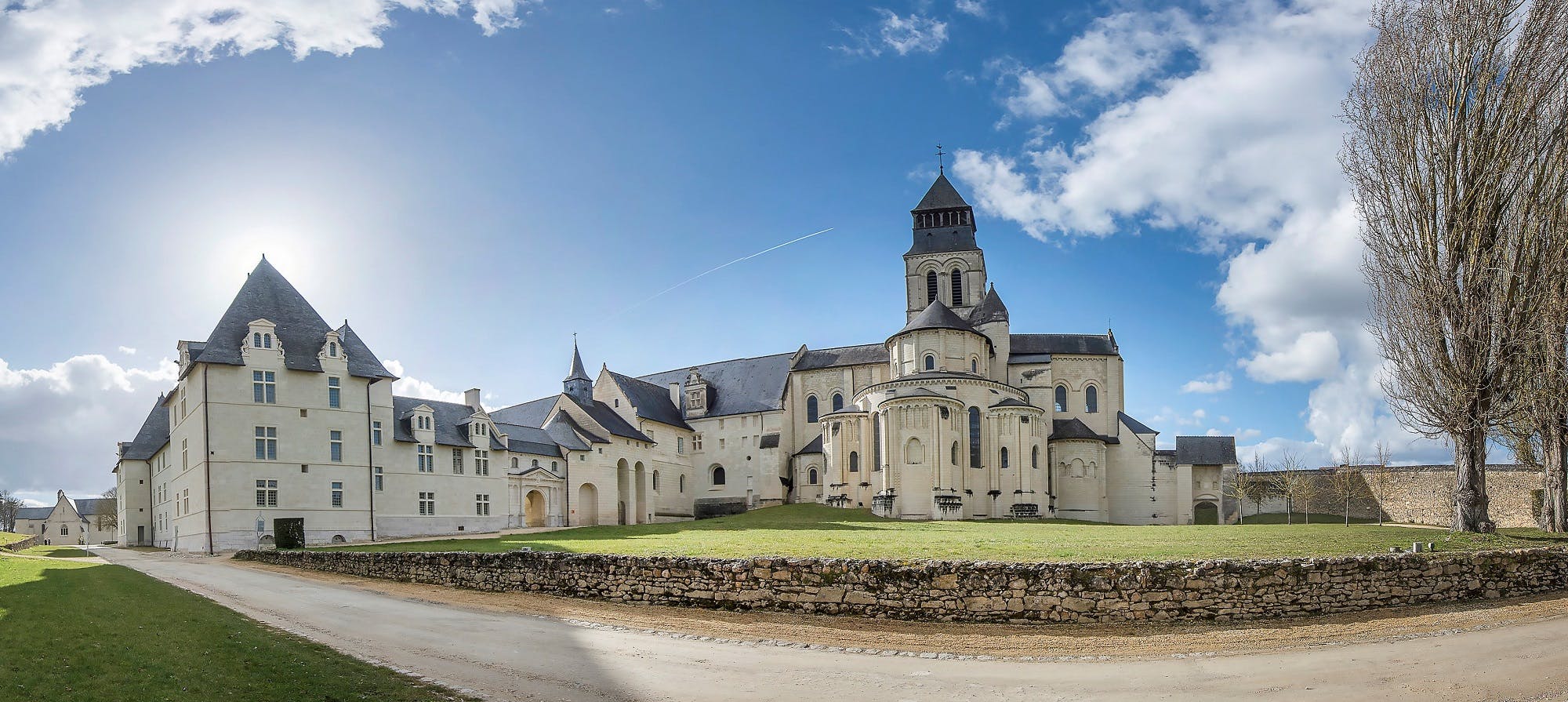 Billet coupe-file pour l'abbaye de Fontevraud