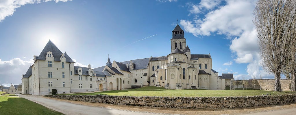 Ingresso sem fila para a Abadia de Fontevraud