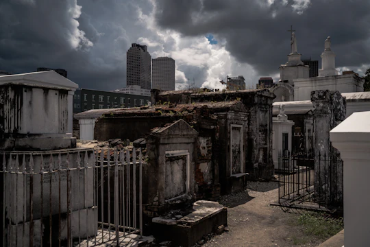 The New Orleans haunted cemetery city bus tour
