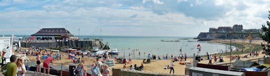 Transporte de ida y vuelta a Margate y Broadstairs desde Londres