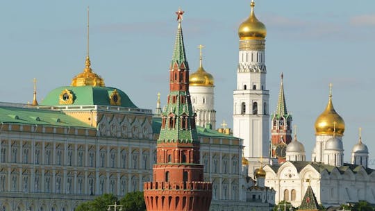 Tour de áudio autoguiado pelo Kremlin de Moscou com ingresso