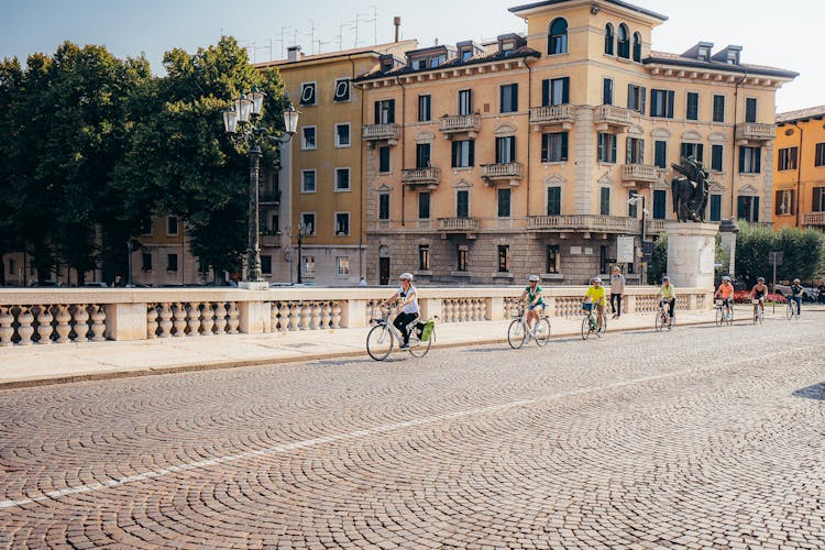 Verona bike tour