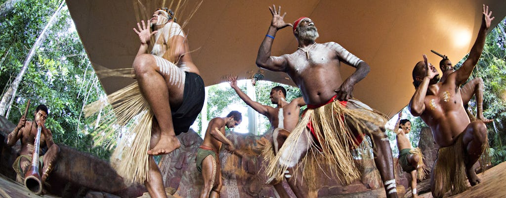 Experiência aborígine Pamagirri e tour Kuranda