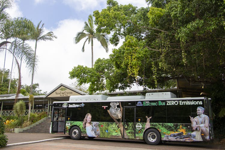 Rainforestation and Kuranda Village tour by Coach