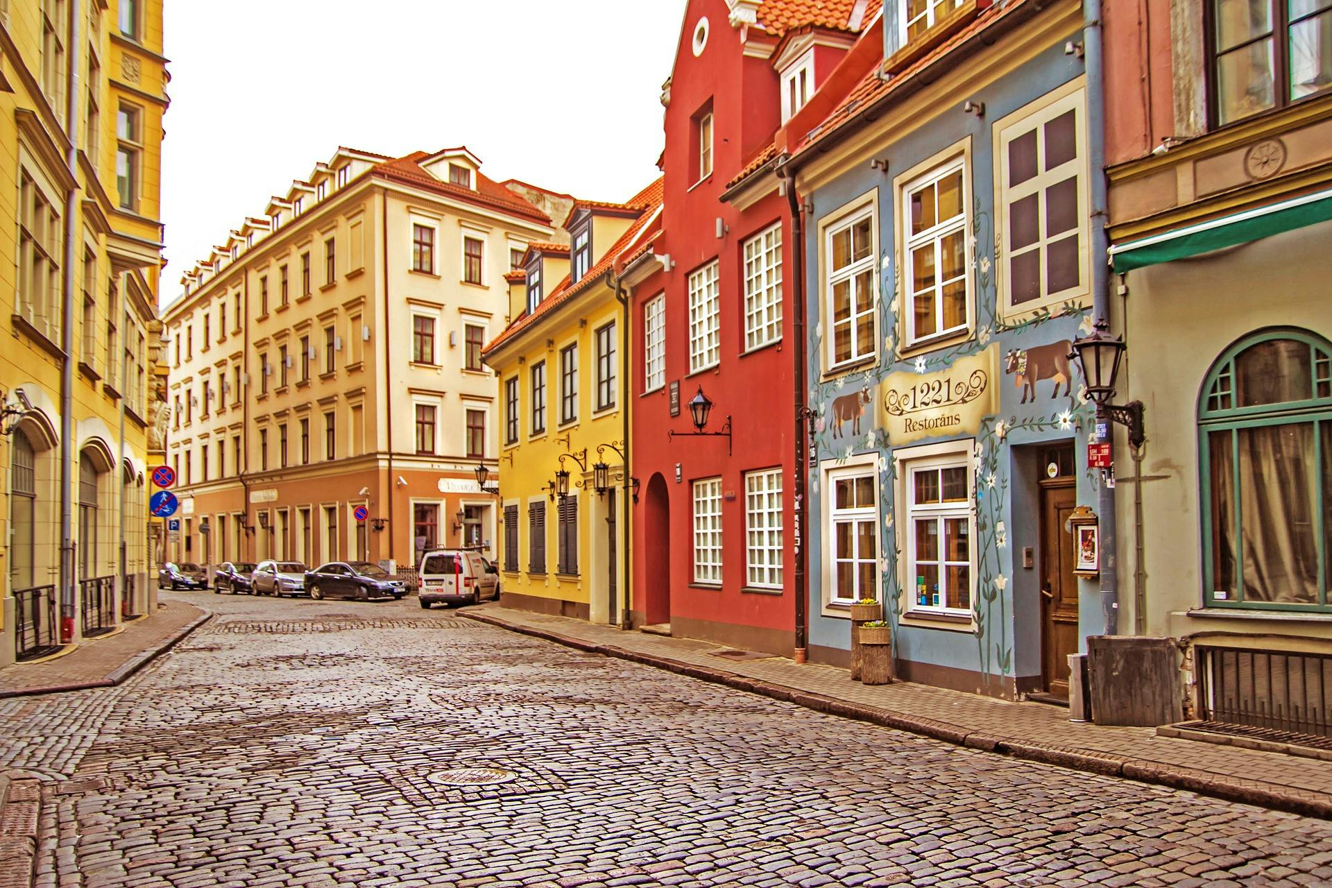 Kunst- en cultuurwandeling door Riga met een local
