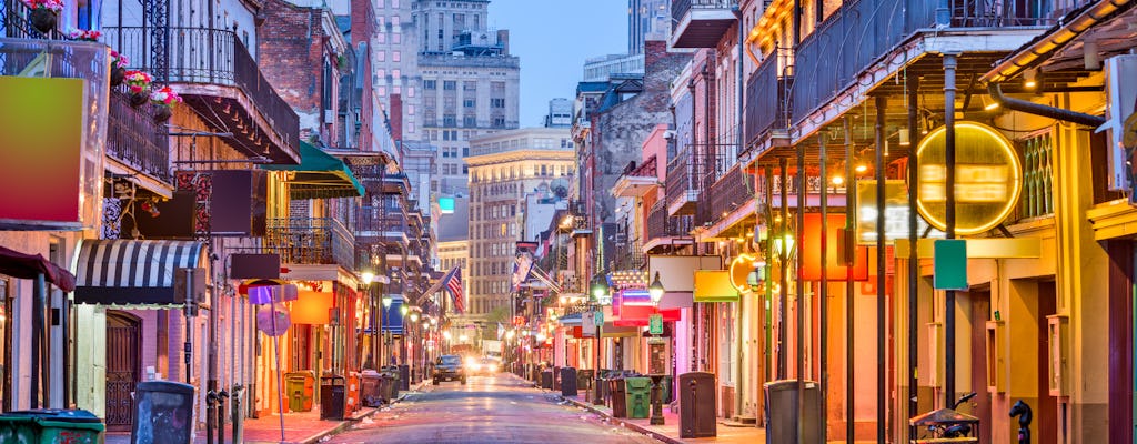 Pub crawl assombrado de Nova Orleans