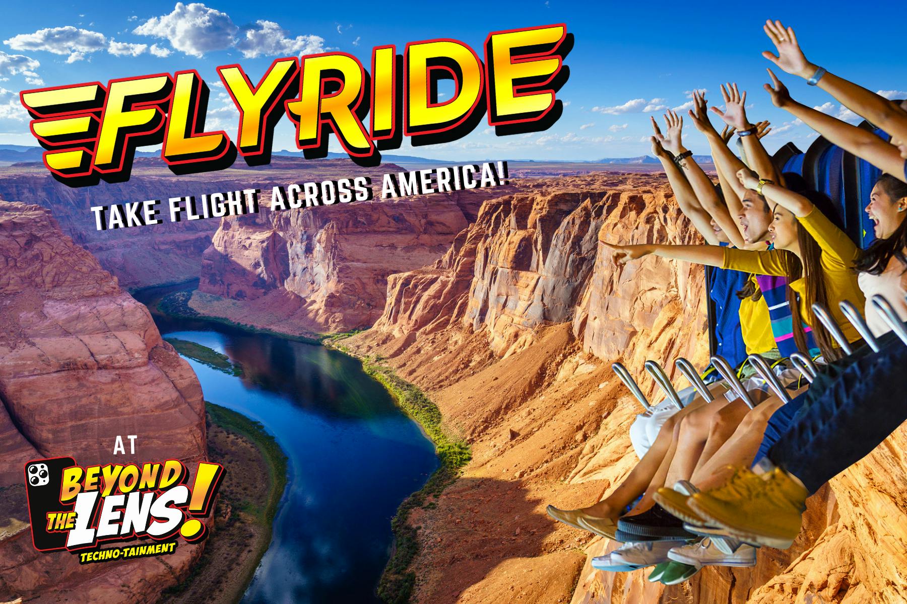 Billet FlyRide Adventure à Branson