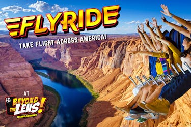 Bilhete de aventura FlyRide em Branson