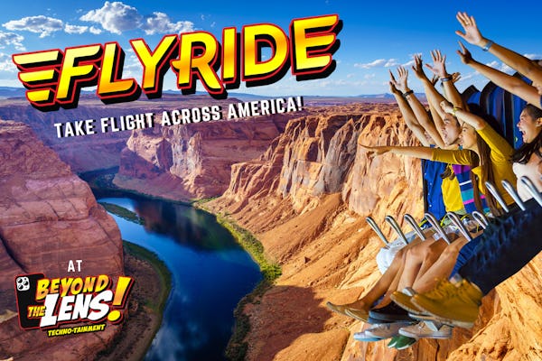 FlyRide Adventure ticket in Branson