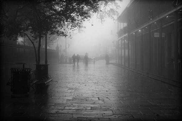As aventuras de fantasmas em Nova Orleans e o tour fantasma assombrado