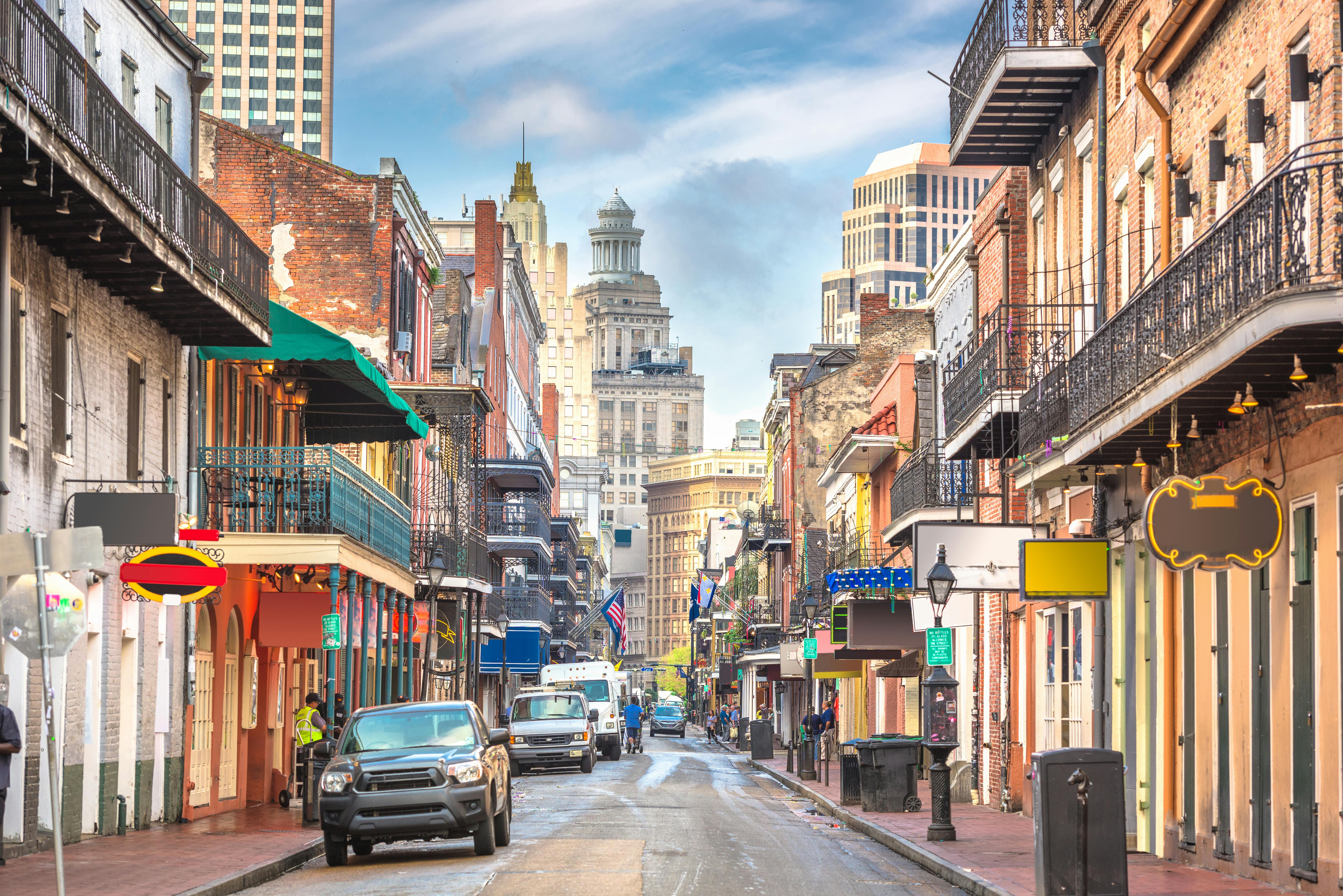 Die New Orleans Stadtbustour