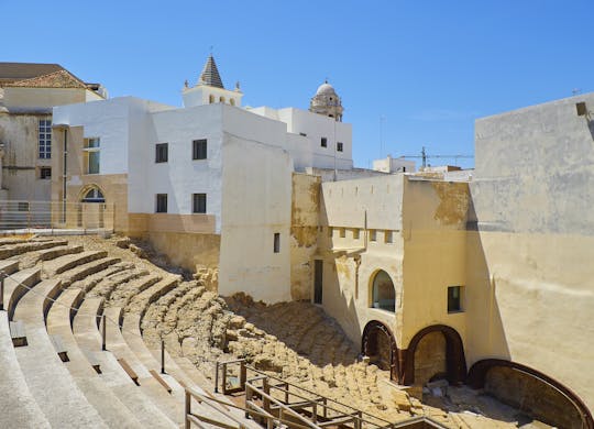 Wandeltocht door Cádiz met toegang tot de monumenten