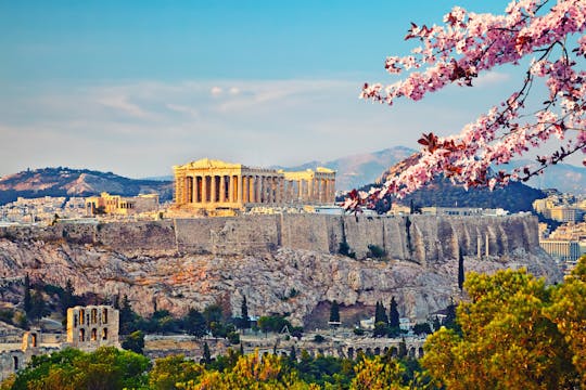 Panoramic and virtual tour of the Acropolis of Athens
