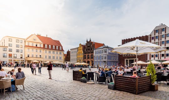 Passeio guiado pelo melhor de Stralsund com St. Marienkirche