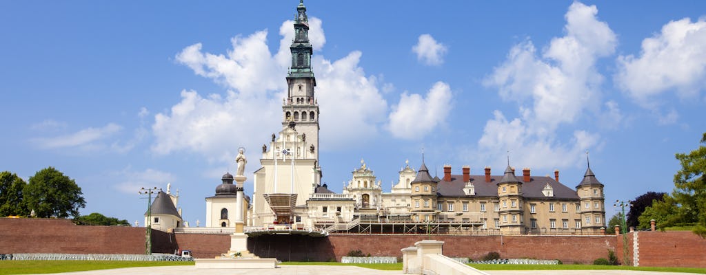 Tour privato di un'intera giornata a Jasna Gora e Czestochowa da Cracovia