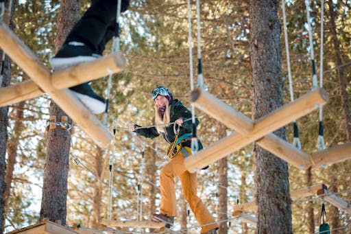 Rope Park Vallnord Pal- Arinsal Ticket