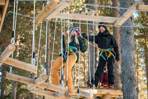 Rope Park Vallnord Pal- Arinsal Ticket