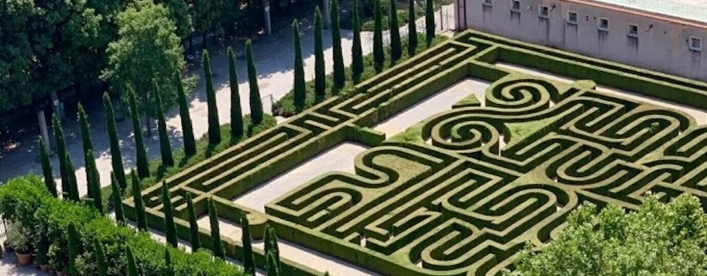Borges Labyrinth tour with audio guide