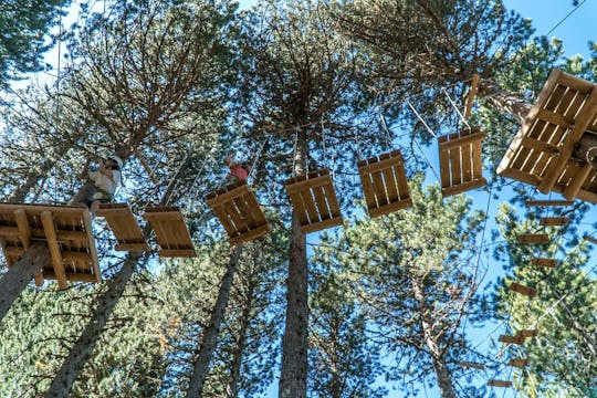 Rope Park Vallnord Pal–Arinsal Ticket
