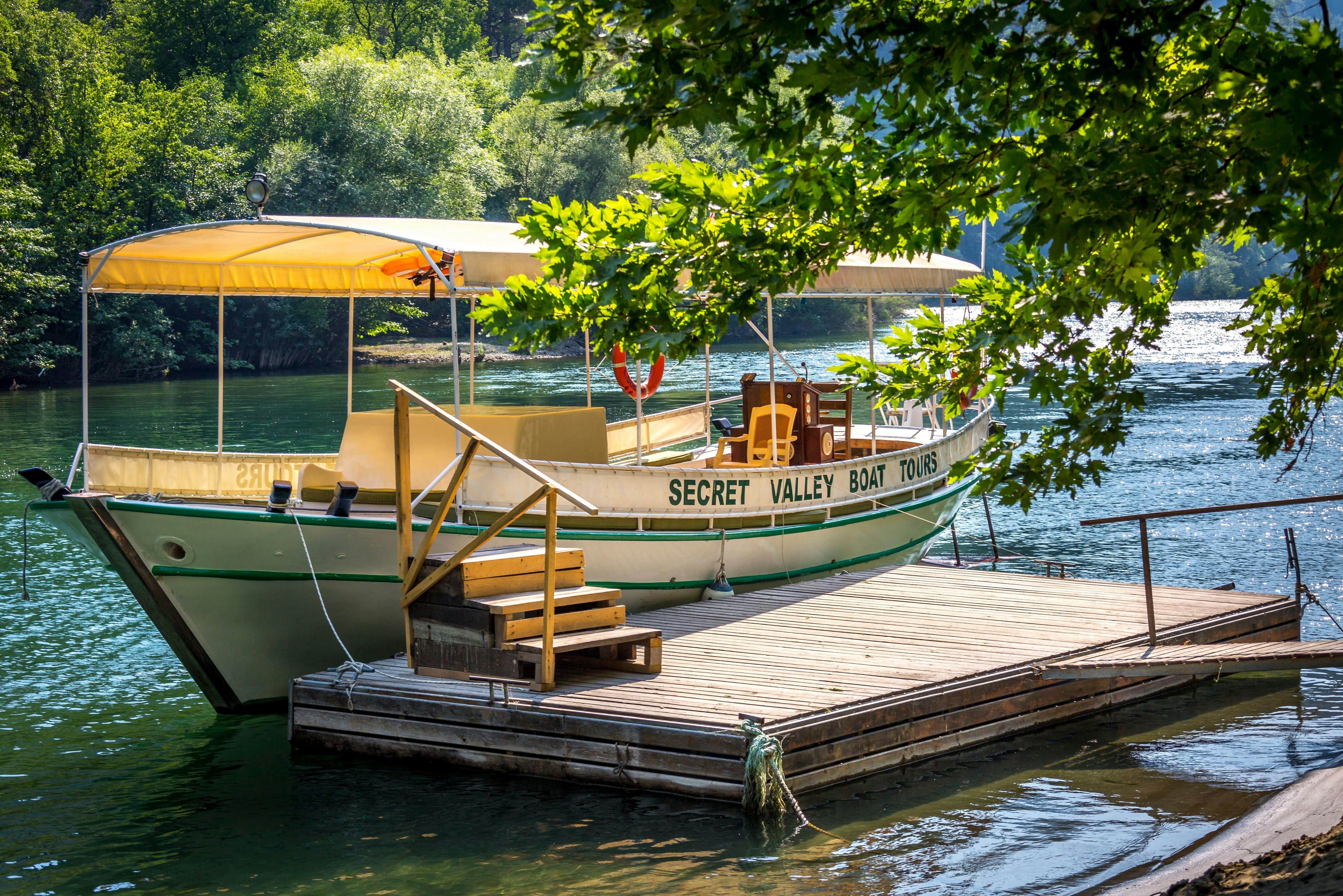 Secret Valley Boat Tour