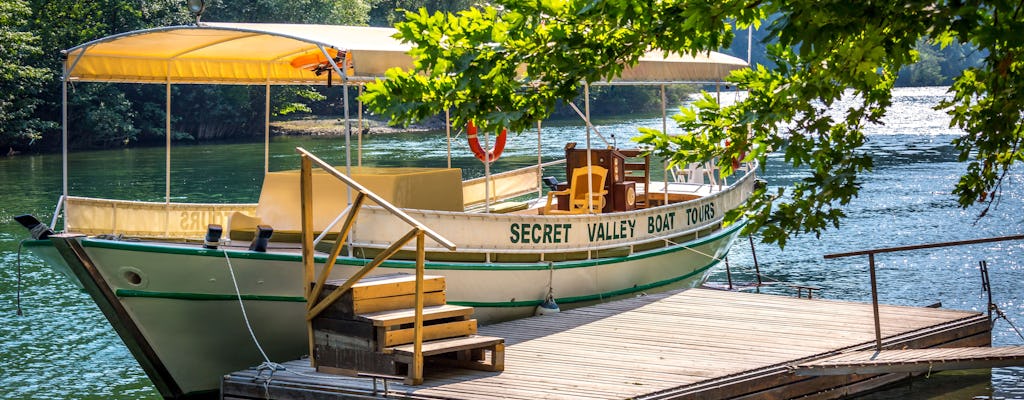 Secret Valley Boat Tour