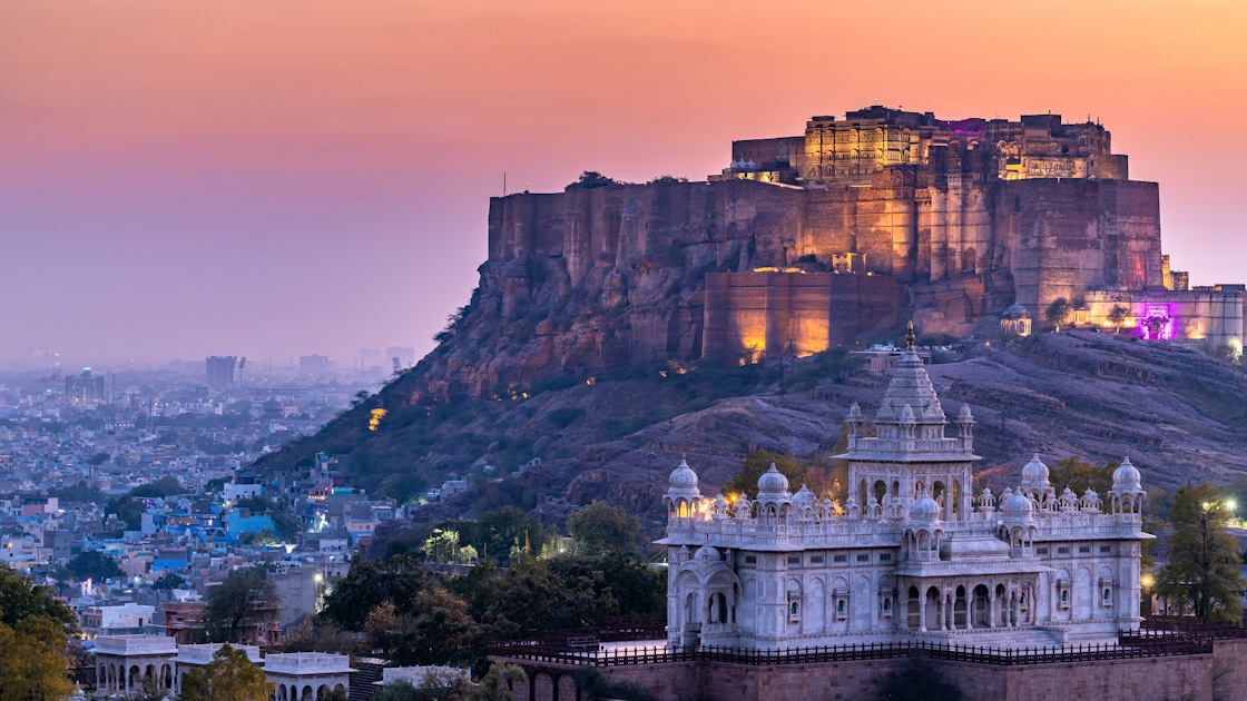 Mehrangarh Fort dining experience with transport from Jodhpur Musement