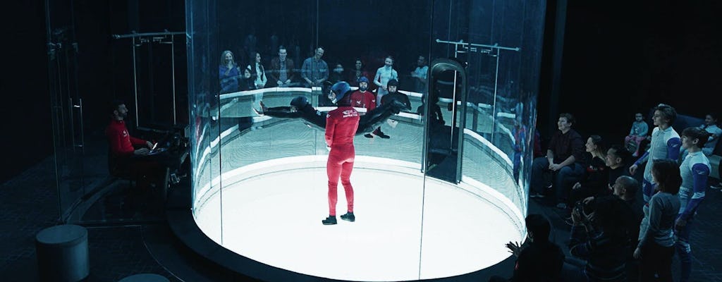 iFLY Fort Lauderdale paracadutismo indoor