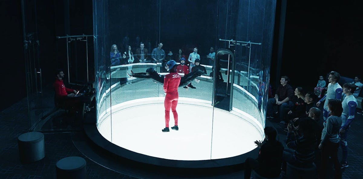 iFLY Fort Lauderdale indoor skydiven