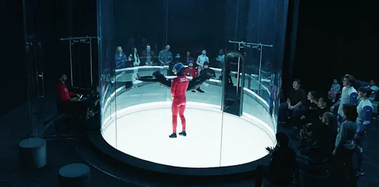 iFLY San Antonio indoor skydiving experience