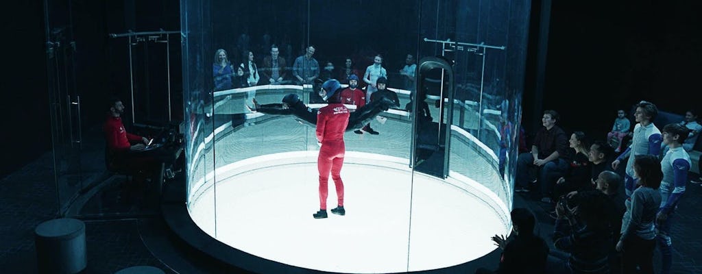 iFLY San Antonio indoor skydiving experience