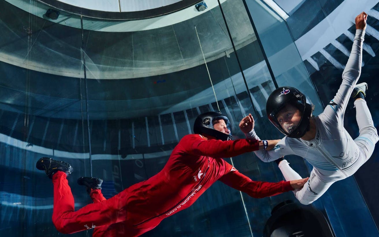 iFLY Fort Worth indoor skydiving experience