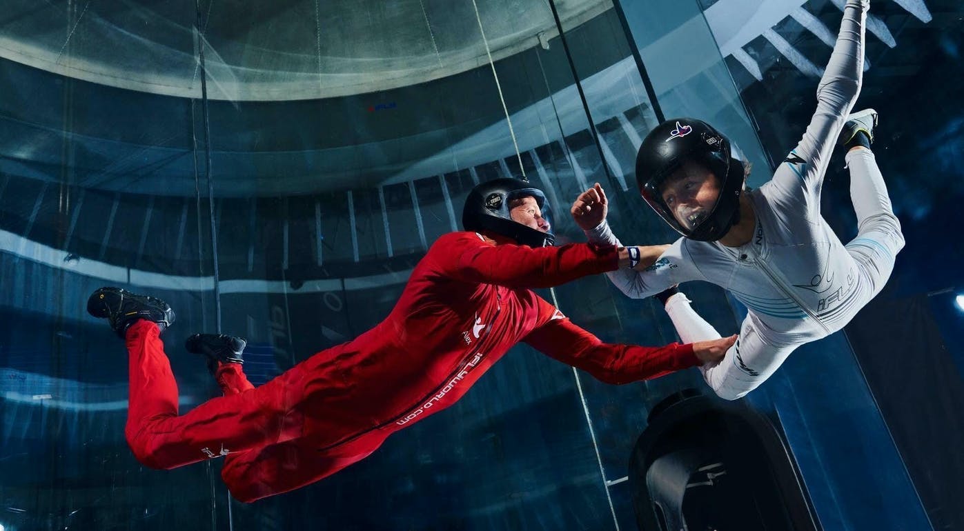 iFLY indoor skydiving experience in Tampa Musement
