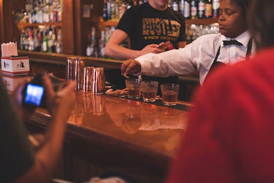 Tour guidato cocktail di New Orleans
