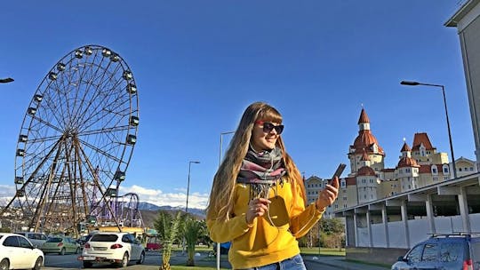 Zelfgeleide audiotour door Sochi Olympic Park