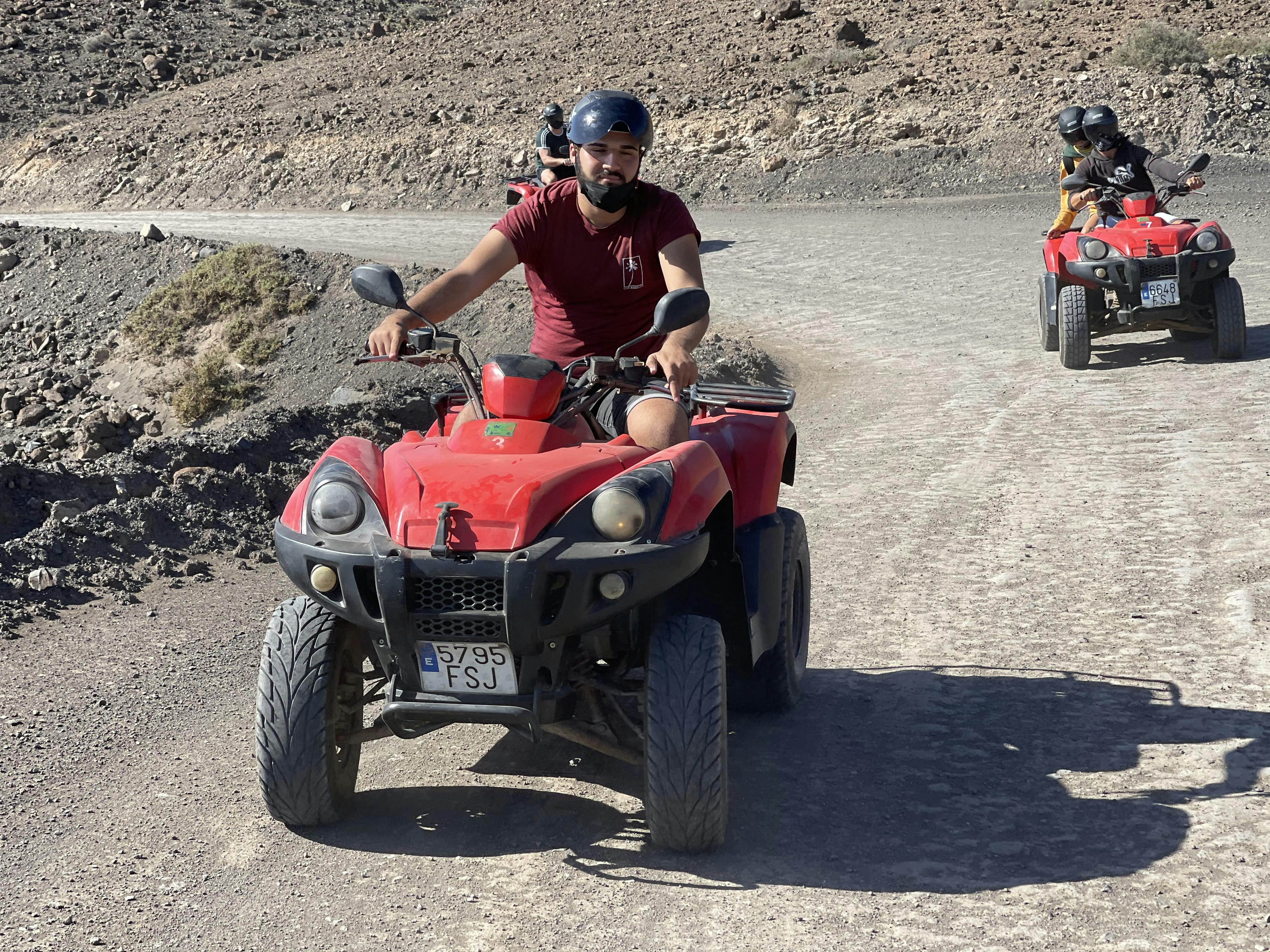 Jandía national park dune Quad tour