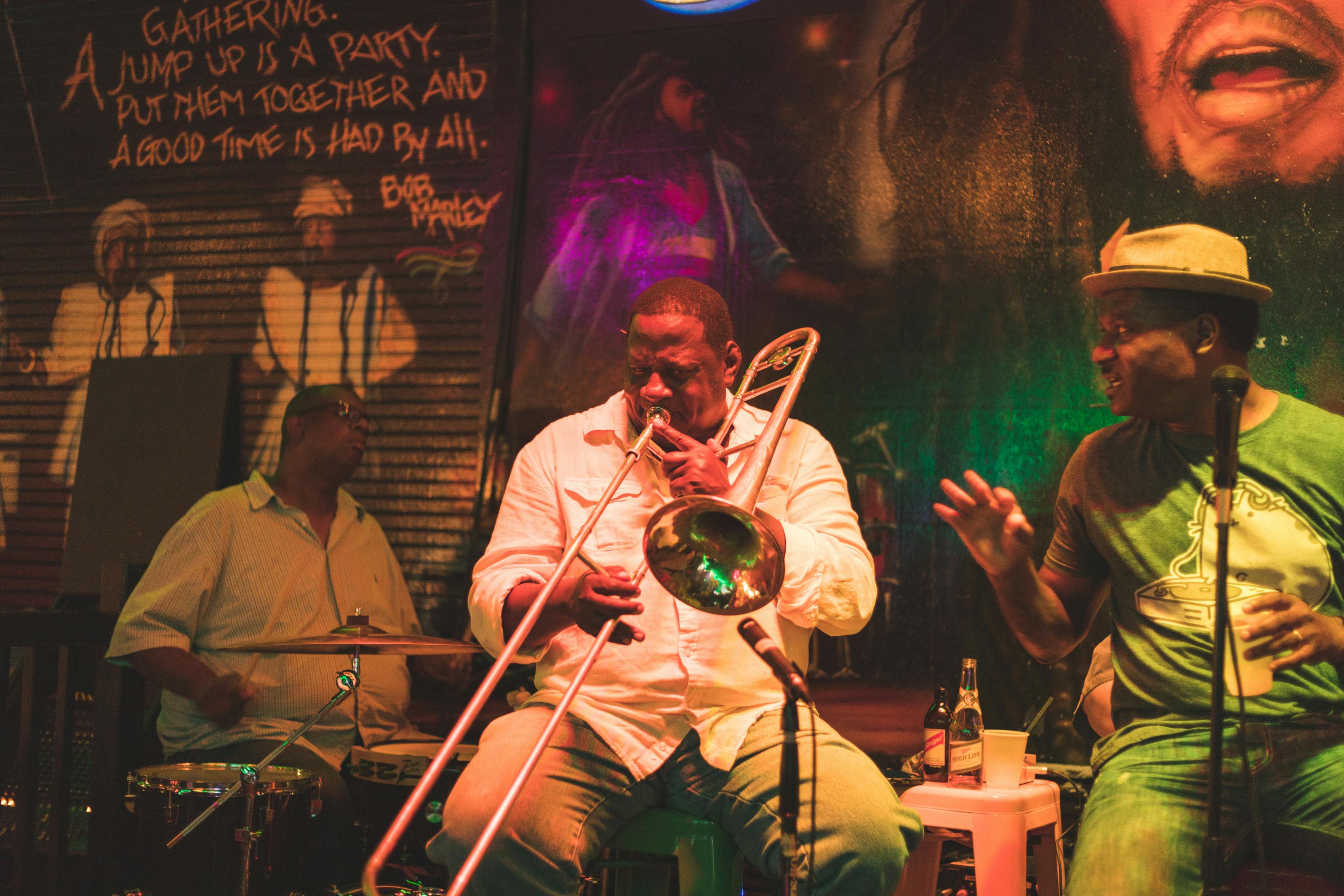 Geführte Jazztour durch New Orleans
