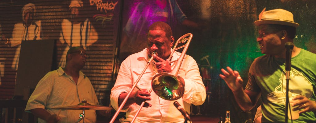 Tour guiado de jazz em Nova Orleans